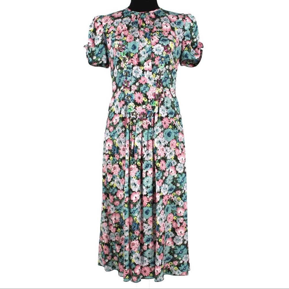 The 40’s dress Marc Jacobs silk dress